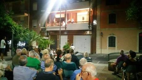 Monserrato: concerto dal balcone Monserrato: concerto dal balcone