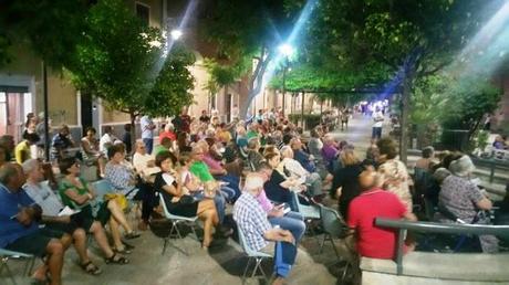 Monserrato: concerto dal balcone Monserrato: concerto dal balcone