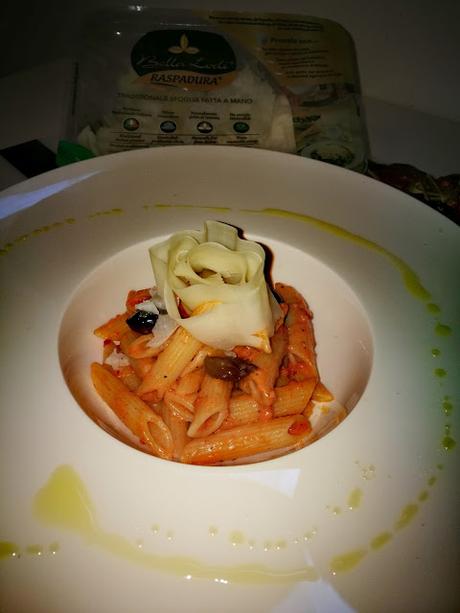 PENNETTE AI PEPERONI CON RASPADURA LODIGIANA PENNETTE AI PEPERONI CON RASPADURA LODIGIANA
