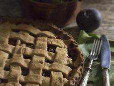 Crostata rustica farro fichi