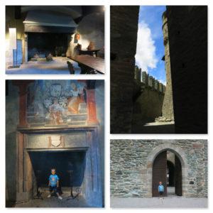 Gioielli italiani: il Castello di Fénis in Valle d’Aosta Castello di Fénis