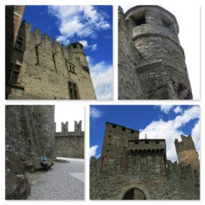 Gioielli italiani: il Castello di Fénis in Valle d’Aosta Castello di Fénis