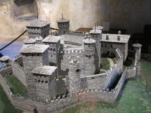 Gioielli italiani: il Castello di Fénis in Valle d’Aosta Castello di Fénis