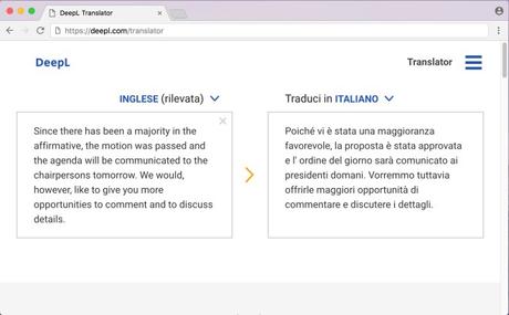 DeepL, il traduttore che sfrutta l’Intelligenza Artificiale e lancia la sfida a Google deepl traduttore desktop italiano