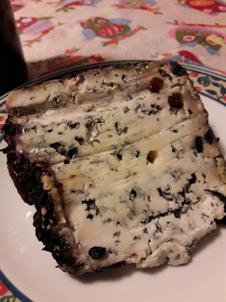 Degustazione nord-sud: Bluedessert con Marsala Degustazione nord-sud: Bluedessert con Marsala