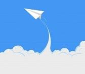 Moratoria sulla caccia + Mercatino Piazza Navona + Regolamento accesso agli atti + newsletter 12 settembre 2017 29449741-aeroplano-di-carta-sta-volando-verso-il-cielo