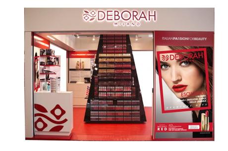 DEBORAH MILANO – Nuovo Temporary Shop a Milano Porta Garibaldi DEBORAH MILANO – Nuovo Temporary Shop a Milano Porta Garibaldi