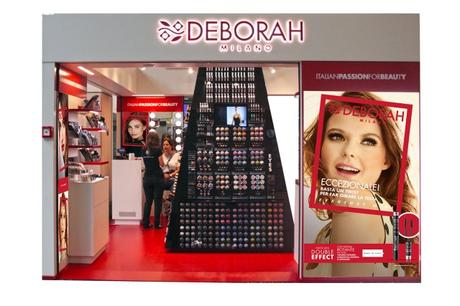 DEBORAH MILANO – Nuovo Temporary Shop a Milano Porta Garibaldi DEBORAH MILANO – Nuovo Temporary Shop a Milano Porta Garibaldi