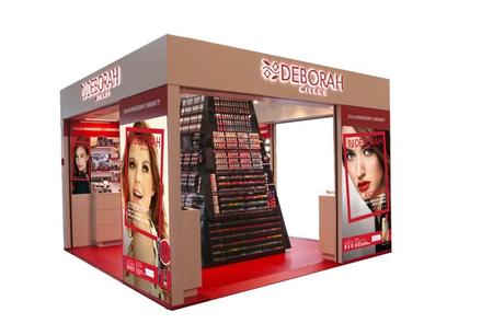 DEBORAH MILANO – Nuovo Temporary Shop a Milano Porta Garibaldi DEBORAH MILANO – Nuovo Temporary Shop a Milano Porta Garibaldi