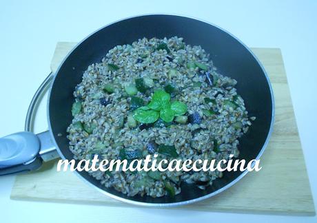 Farro con le Verdure Farro con le Verdure