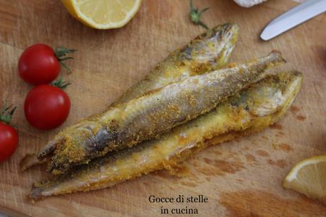 Merluzzetti fritti Merluzzetti fritti