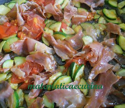 Pasta con Zucchine e Speck Pasta con Zucchine e Speck