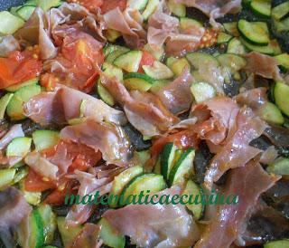 Pasta con Zucchine e Speck Pasta con Zucchine e Speck