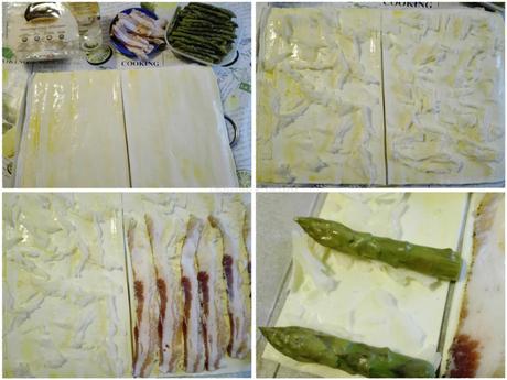 raspadura, salatini, pancetta di cinghiale, bella lodi, pentole e petali, asparagi Salatini Asparagi e Raspadura!!!