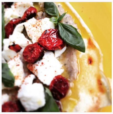 Millefoglie di pane guttiau Millefoglie di pane guttiau