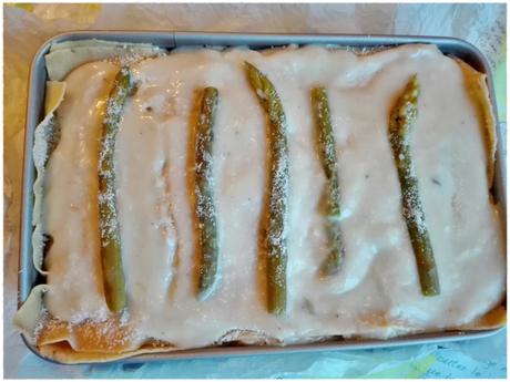 Lasagne alle Erbe e Formaggio con… Ragù Bianco e Besciamella!!! Lasagne alle Erbe e Formaggio con… Ragù Bianco e Besciamella!!!
