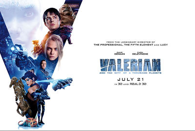 Valerian e la città dei mille pianeti Valerian e la città dei mille pianeti