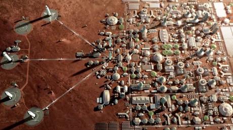 Elon Musk: Ecco la prima città su Marte per colonizzare il Pianeta Elon Musk: Ecco la prima città su Marte per colonizzare il Pianeta