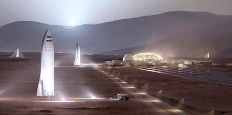 Elon Musk: Ecco la prima città su Marte per colonizzare il Pianeta Elon Musk: Ecco la prima città su Marte per colonizzare il Pianeta