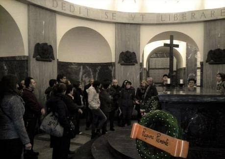Visite guidate all’Ossario dei caduti della Grande Guerra nella cripta della Gran Madre di Torino Visite guidate all’Ossario dei caduti della Grande Guerra nella cripta della Gran Madre di Torino