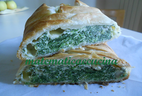 Strudel Salato con Ricotta e Spinaci Strudel Salato con Ricotta e Spinaci