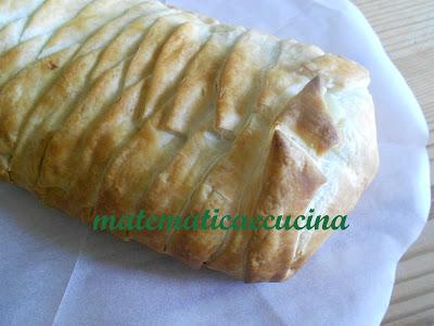 Strudel Salato con Ricotta e Spinaci Strudel Salato con Ricotta e Spinaci