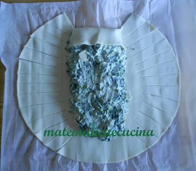 Strudel Salato con Ricotta e Spinaci Strudel Salato con Ricotta e Spinaci