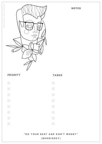 Newsletter Free printable DO YOUR BEST AND DON'T WORRY Newsletter Free printable DO YOUR BEST AND DON'T WORRY
