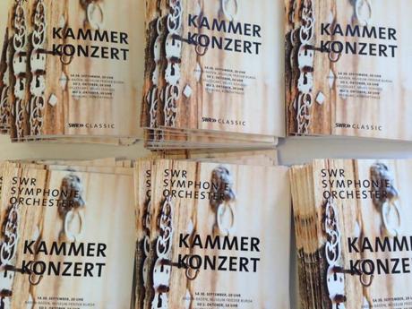SWR Symphonieorchester – 1. Kammerkonzert SWR Symphonieorchester – 1. Kammerkonzert