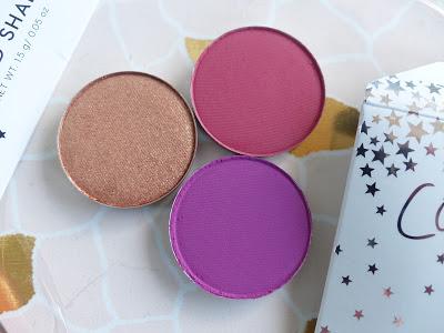 Colourpop PRESSED EYESHADOW review Colourpop PRESSED EYESHADOW review