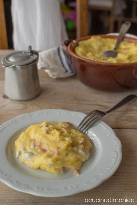 POLENTA CONCIA POLENTA CONCIA