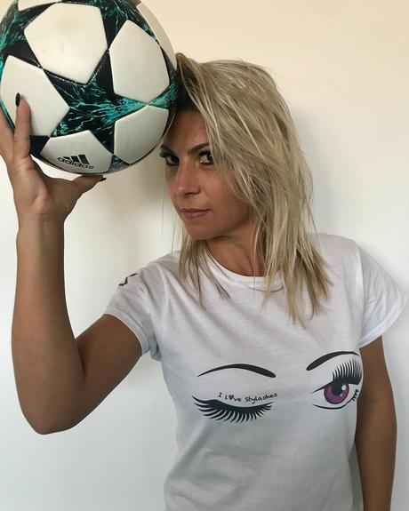 il calcio femminile in Italia e la parità salariale Simona Sodini, centravanti di esperienza della Juventus femminile