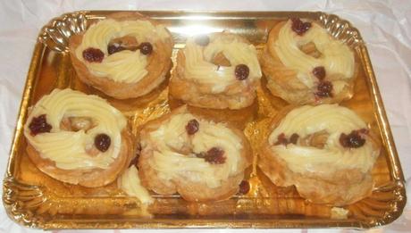 Le Zeppole di San Giuseppe