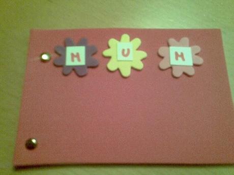 PORTA BIGLIETTI PER LA MAMMA