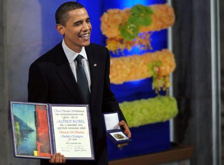 CHE SIA REVOCATO IL PREMIO NOBEL PER LA PACE AD OBAMA !!!