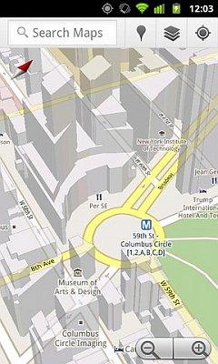 [Android] Nuova aggiornamento per Google Maps (5.4.0)