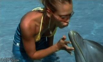 Jessica Alba fa sesso con i delfini?