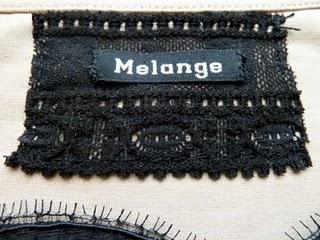 MELANGE CREATIONS: VINTAGE LACE 