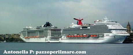 Carnival Magic: primo scalo a Messina