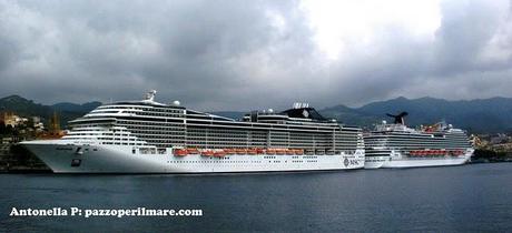 Carnival Magic: primo scalo a Messina