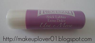 I Provenzali Stick Labbra alla Frutta - Uva & Mora REVIEW