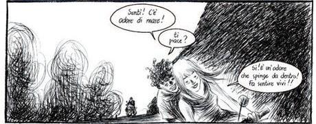 “Oche- il sangue scorre nelle vene”, il nuovo fumetto di Lorena Canottiere