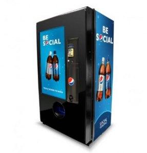 La Social Vending Machine: regala una Pepsi a distanza