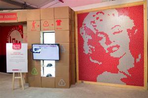 Recycled Collection, il Concept Store del riciclo by Coca Cola
