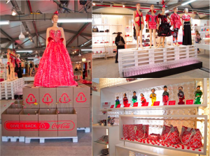 Recycled Collection, il Concept Store del riciclo by Coca Cola