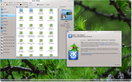 Le mie K #7 Considerazione sparse su KDE 4.6