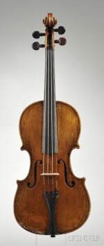 Collezionismo: all’asta un violino Ventapane del 1810