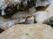 Pizza "l'erba" (focaccia ripieno speciale)