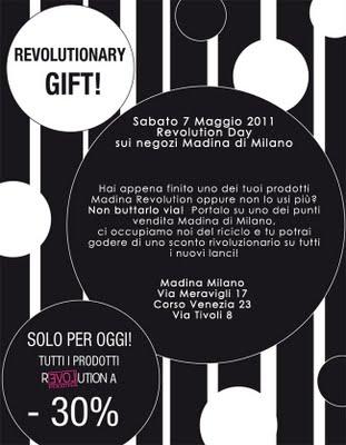 Invito MADINA Revolution Day