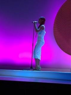 Rihanna in Dolce & Gabbana al Metropol Milano